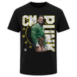 CM Punk Men's Heavyweight T-Shirt | 500 LEVEL