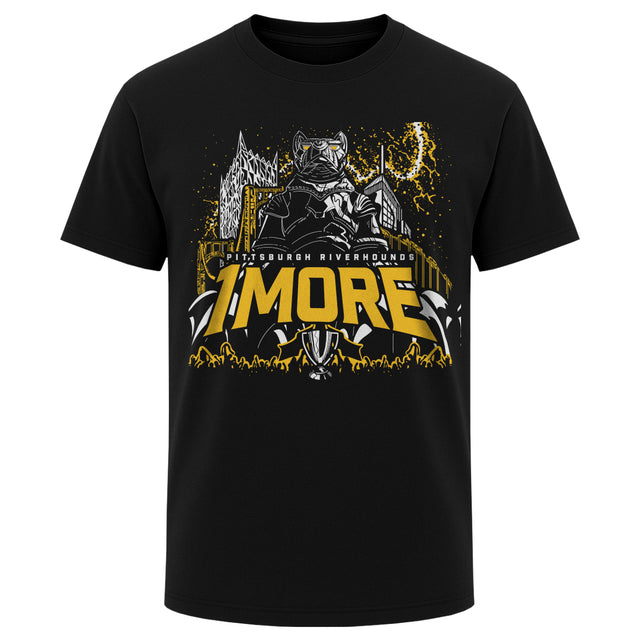 Pittsburgh Riverhounds SC Men's Heavyweight T-Shirt | 500 LEVEL