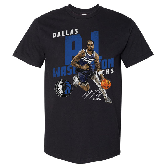 P.J. Washington Men's Heavyweight T-Shirt | 500 LEVEL