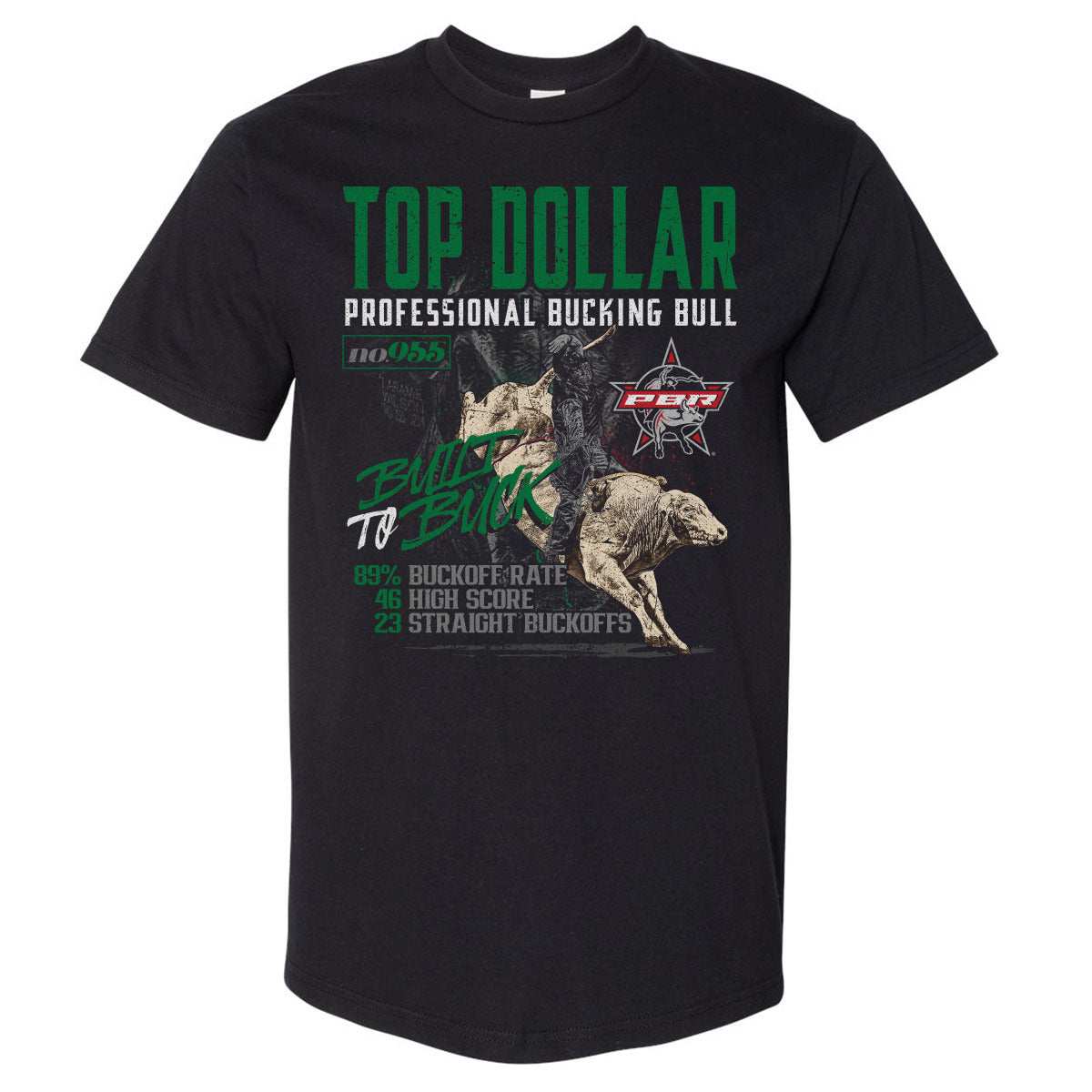 Top Dollar Men's Heavyweight T-Shirt | 500 LEVEL