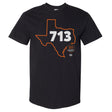 Houston Dynamo FC Men's Heavyweight T-Shirt | 500 LEVEL