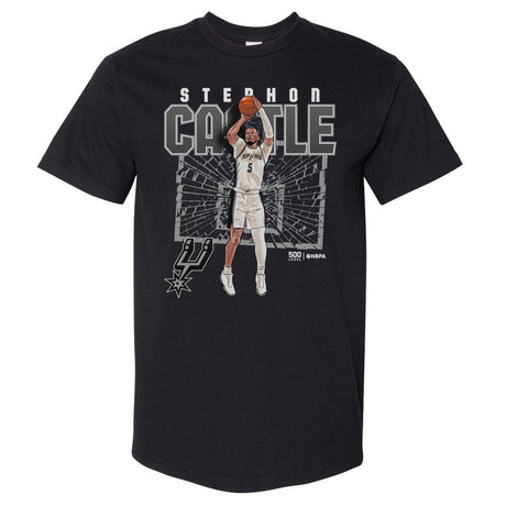 Stephon Castle Men's Heavyweight T-Shirt | 500 LEVEL