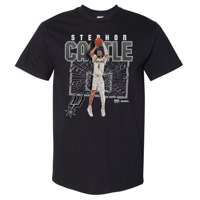 Stephon Castle Men's Heavyweight T-Shirt | 500 LEVEL