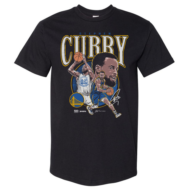 Steph Curry Men's Heavyweight T-Shirt | 500 LEVEL