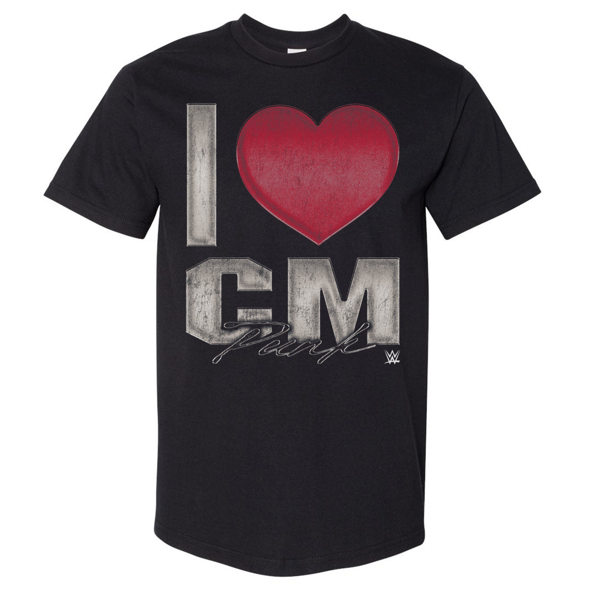 CM Punk Men's Heavyweight T-Shirt | 500 LEVEL