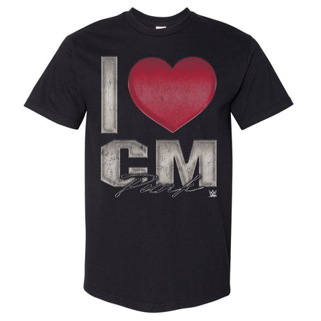 CM Punk Men's Heavyweight T-Shirt | 500 LEVEL