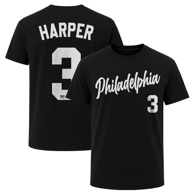 Bryce Harper Men's Heavyweight T-Shirt | 500 LEVEL