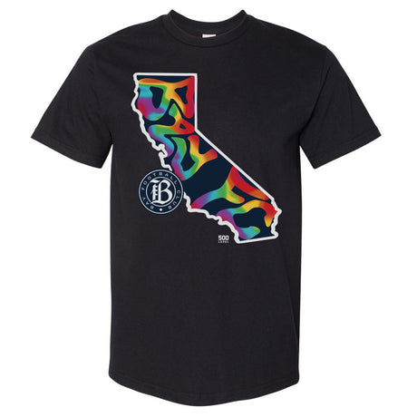Bay FC Men's Heavyweight T-Shirt | 500 LEVEL