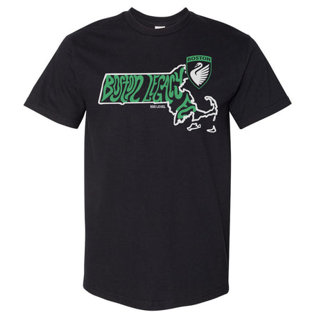 Boston Legacy FC Men's Heavyweight T-Shirt | 500 LEVEL