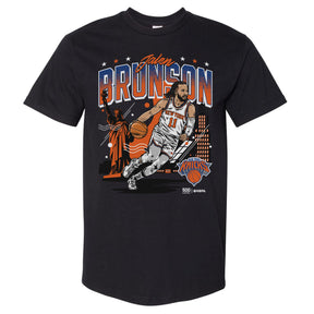 Jalen Brunson Men's Heavyweight T-Shirt | 500 LEVEL