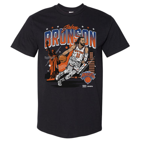 Jalen Brunson Men's Heavyweight T-Shirt | 500 LEVEL