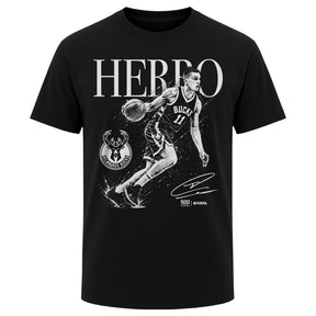 Tyler Herro Men's Heavyweight T-Shirt | 500 LEVEL