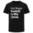Las Vegas Football Men's Heavyweight T-Shirt | 500 LEVEL