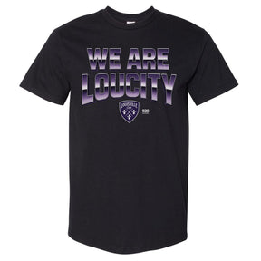 Louisville City FC Men's Heavyweight T-Shirt | 500 LEVEL