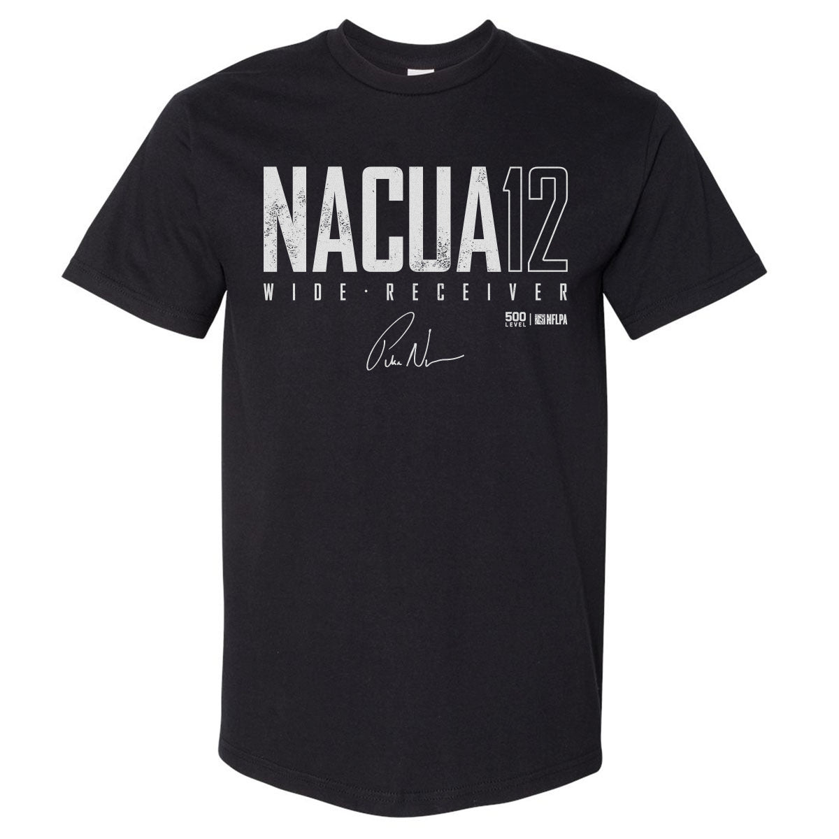 Puka Nacua Men's Heavyweight T-Shirt | 500 LEVEL