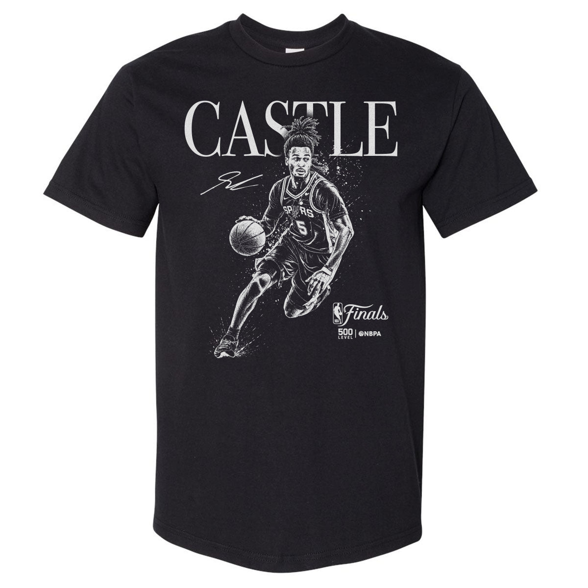 Stephon Castle Men's Heavyweight T-Shirt | 500 LEVEL