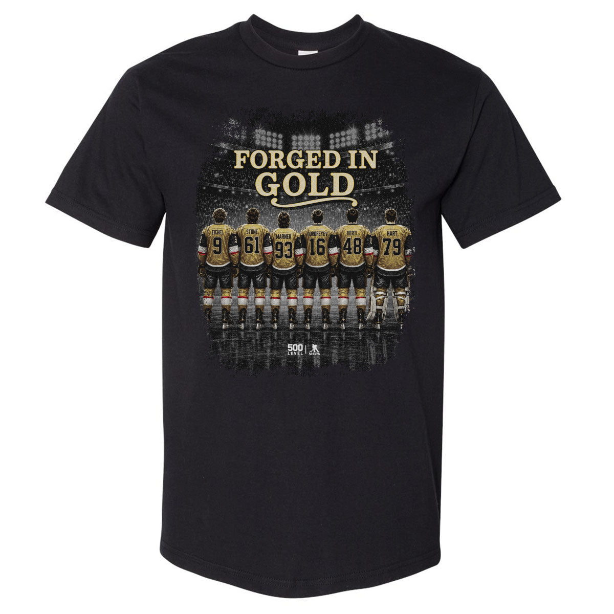 Vegas Hockey Men's Heavyweight T-Shirt | 500 LEVEL