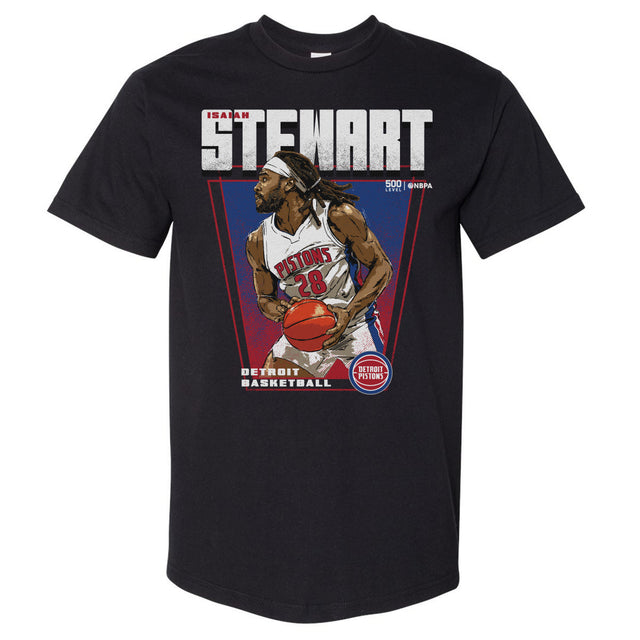 Isaiah Stewart Men's Heavyweight T-Shirt | 500 LEVEL