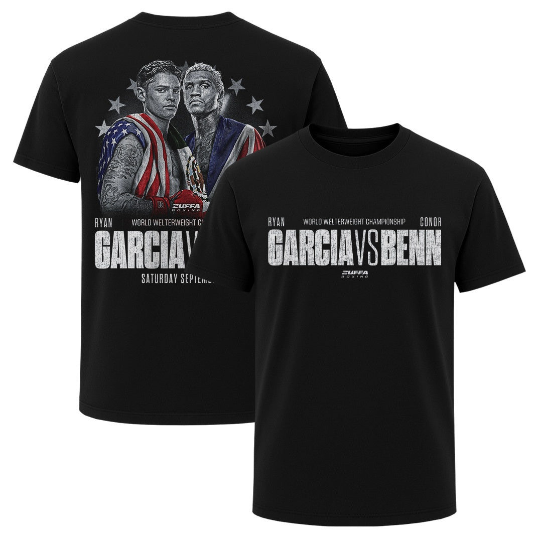 Ryan Garcia Men's Heavyweight T-Shirt | 500 LEVEL
