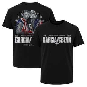 Ryan Garcia Men's Heavyweight T-Shirt | 500 LEVEL