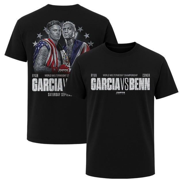 Ryan Garcia Men's Heavyweight T-Shirt | 500 LEVEL