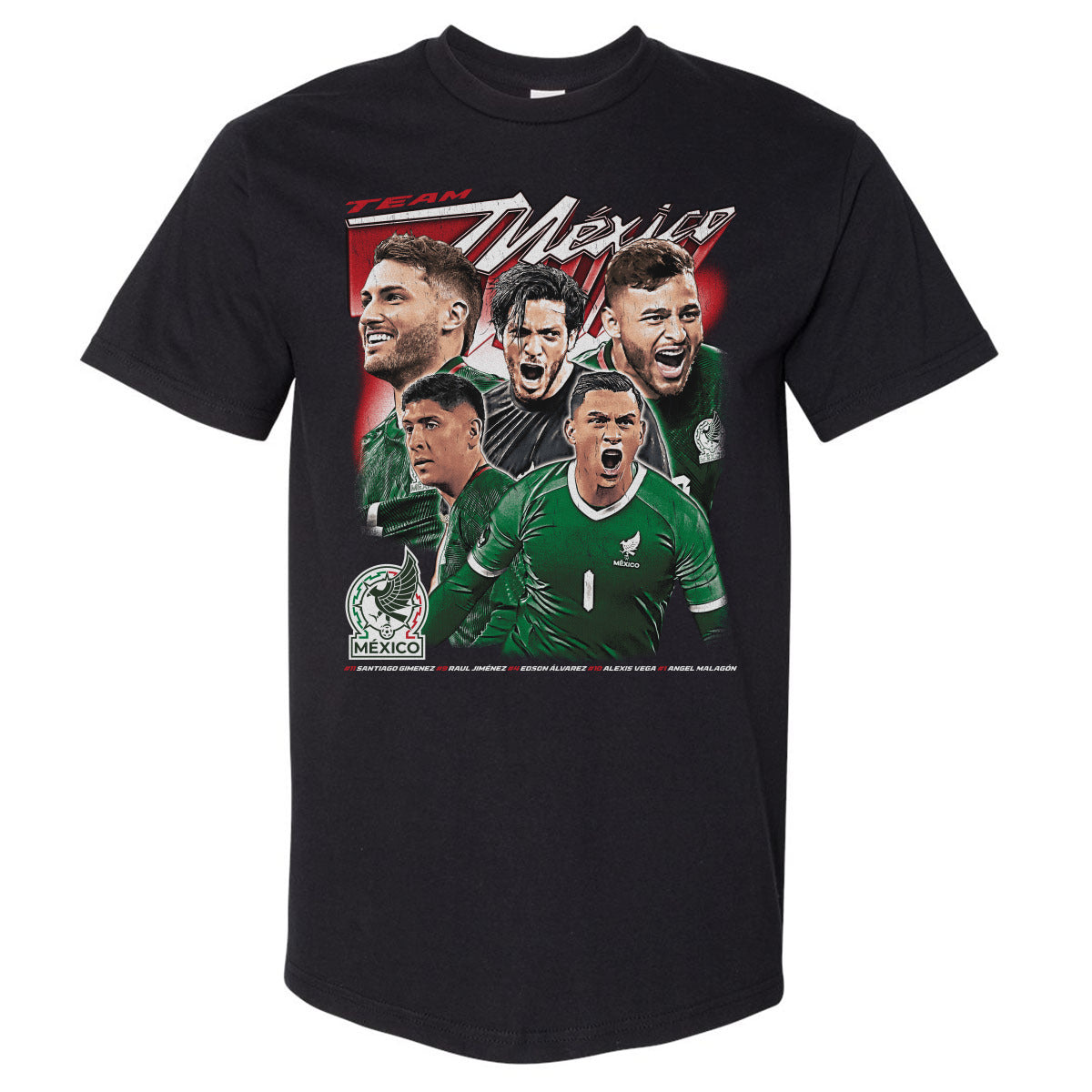 Mexico Men's Heavyweight T-Shirt | 500 LEVEL
