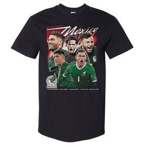 Mexico Men's Heavyweight T-Shirt | 500 LEVEL