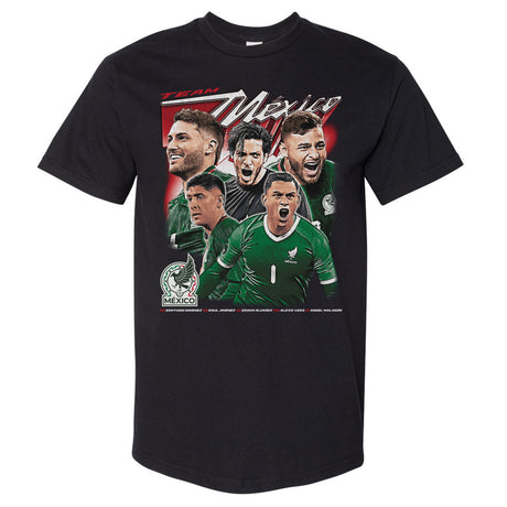 Mexico Men's Heavyweight T-Shirt | 500 LEVEL