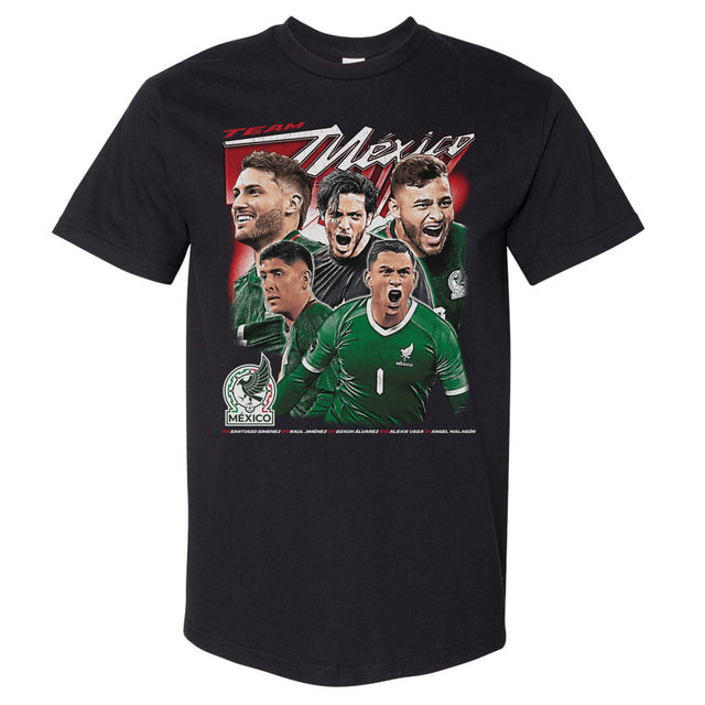 Mexico Men's Heavyweight T-Shirt | 500 LEVEL