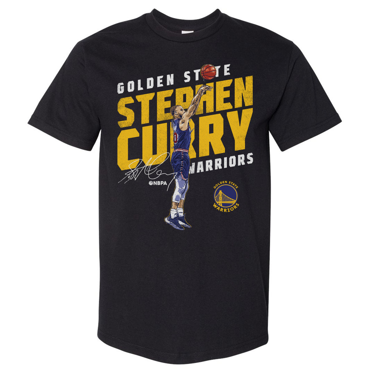 Steph Curry Men's Heavyweight T-Shirt | 500 LEVEL