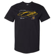 LeBron James Men's Heavyweight T-Shirt | 500 LEVEL