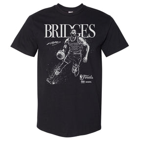 Mikal Bridges Men's Heavyweight T-Shirt | 500 LEVEL