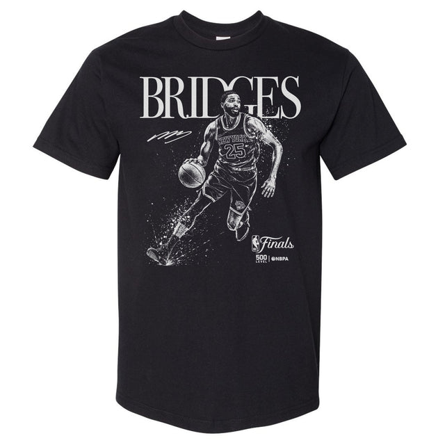Mikal Bridges Men's Heavyweight T-Shirt | 500 LEVEL