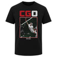 Christian Gonzalez Men's Heavyweight T-Shirt | 500 LEVEL