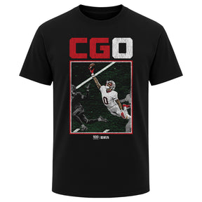 Christian Gonzalez Men's Heavyweight T-Shirt | 500 LEVEL