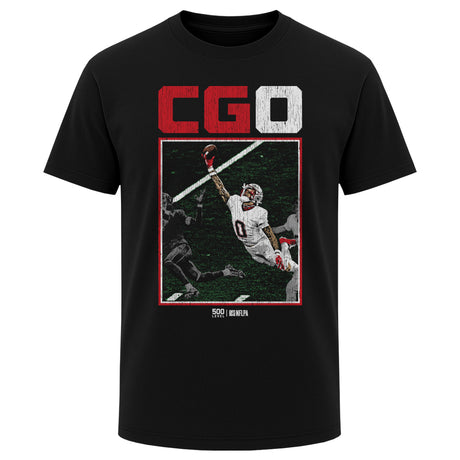 Christian Gonzalez Men's Heavyweight T-Shirt | 500 LEVEL