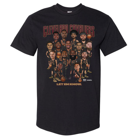 Cleveland Cavaliers Men's Heavyweight T-Shirt | 500 LEVEL