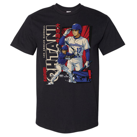 Shohei Ohtani Men's Heavyweight T-Shirt | 500 LEVEL
