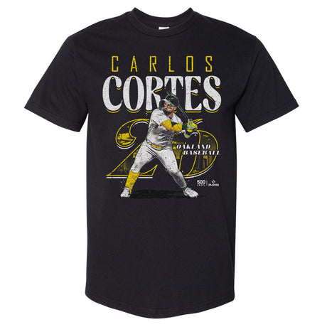 Carlos Cortes Men's Heavyweight T-Shirt | 500 LEVEL