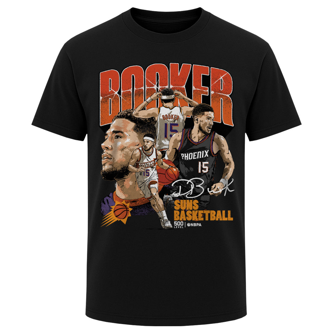 Devin Booker Men's Heavyweight T-Shirt | 500 LEVEL