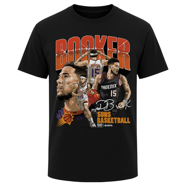 Devin Booker Men's Heavyweight T-Shirt | 500 LEVEL