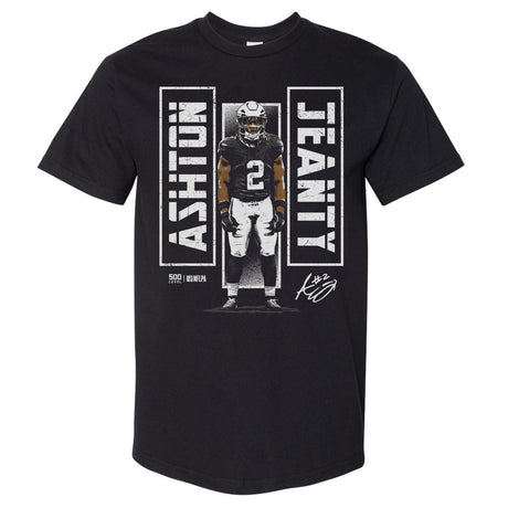 Ashton Jeanty Men's Heavyweight T-Shirt | 500 LEVEL