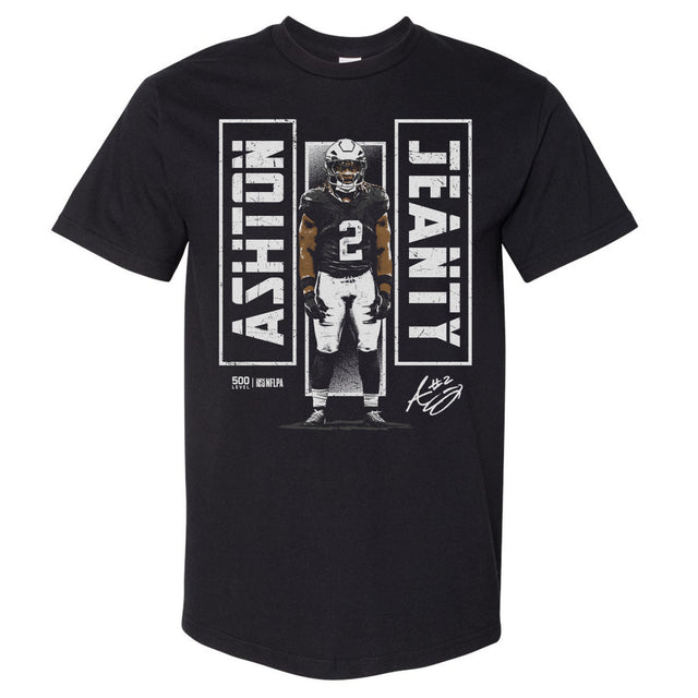 Ashton Jeanty Men's Heavyweight T-Shirt | 500 LEVEL