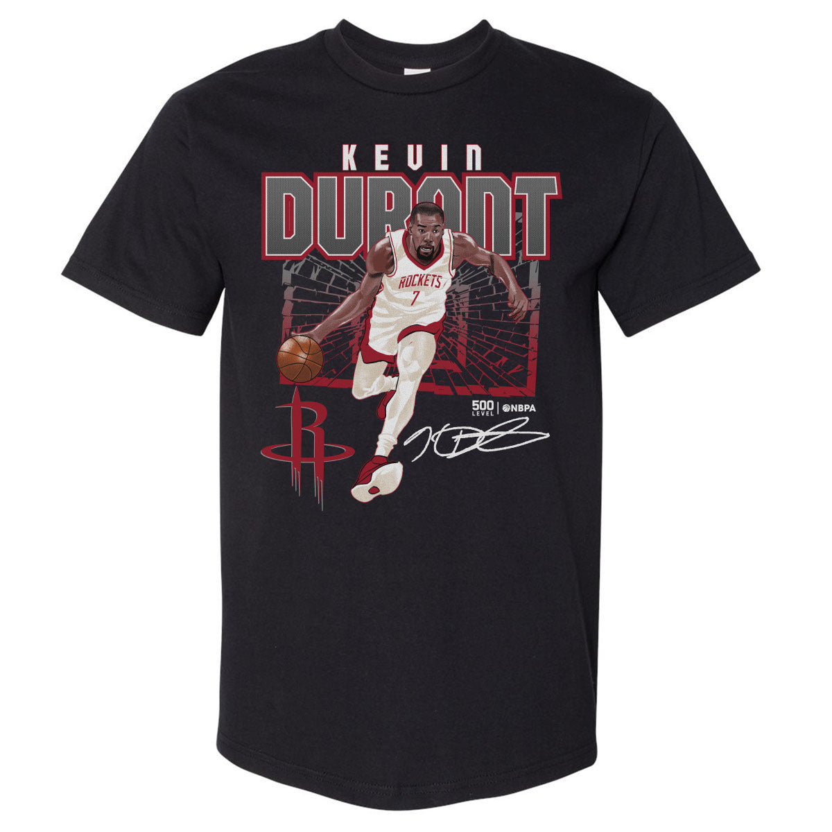 Kevin Durant Men's Heavyweight T-Shirt | 500 LEVEL