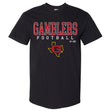 Houston Gamblers Men's Heavyweight T-Shirt | 500 LEVEL