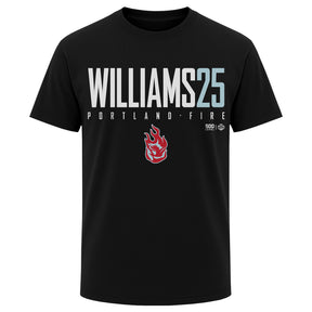 Serah Williams Men's Heavyweight T-Shirt | 500 LEVEL