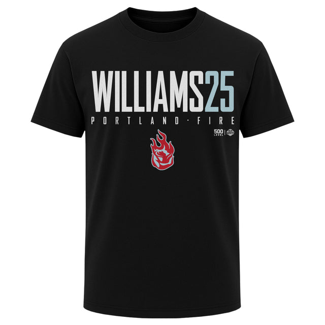 Serah Williams Men's Heavyweight T-Shirt | 500 LEVEL