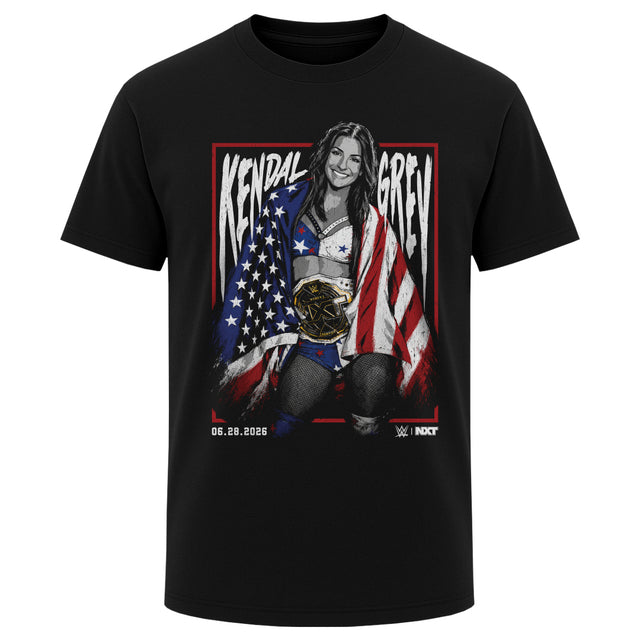 Kendal Grey Men's Heavyweight T-Shirt | 500 LEVEL