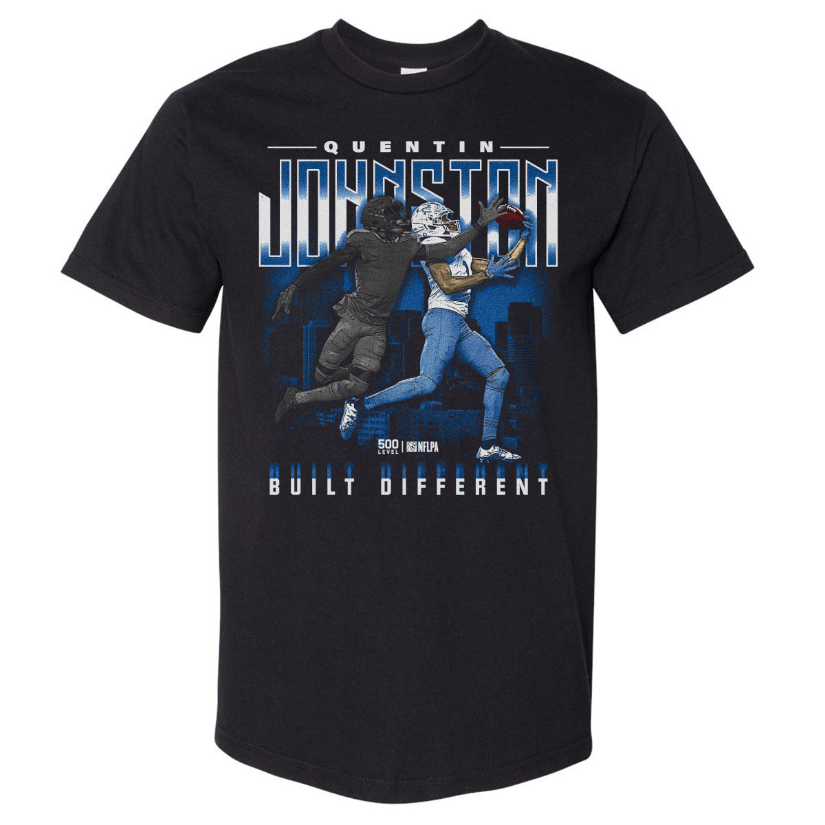 Quentin Johnston Men's Heavyweight T-Shirt | 500 LEVEL