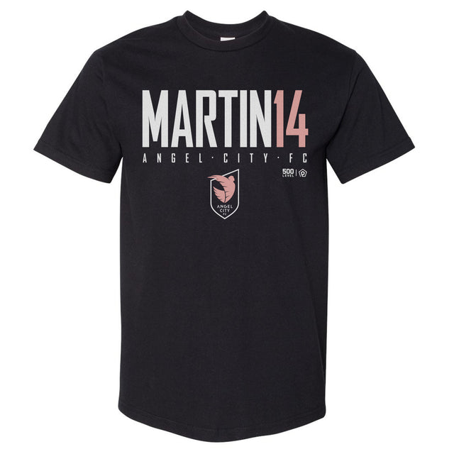 Nealy Martin Men's Heavyweight T-Shirt | 500 LEVEL